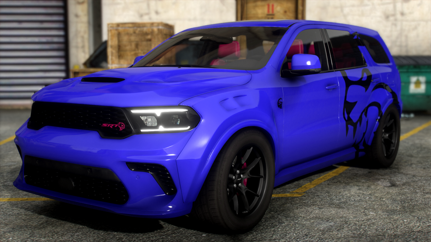 2021 Dodge Durango Widebody Custom