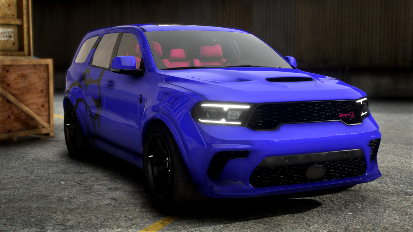 2021 Dodge Durango Widebody Custom