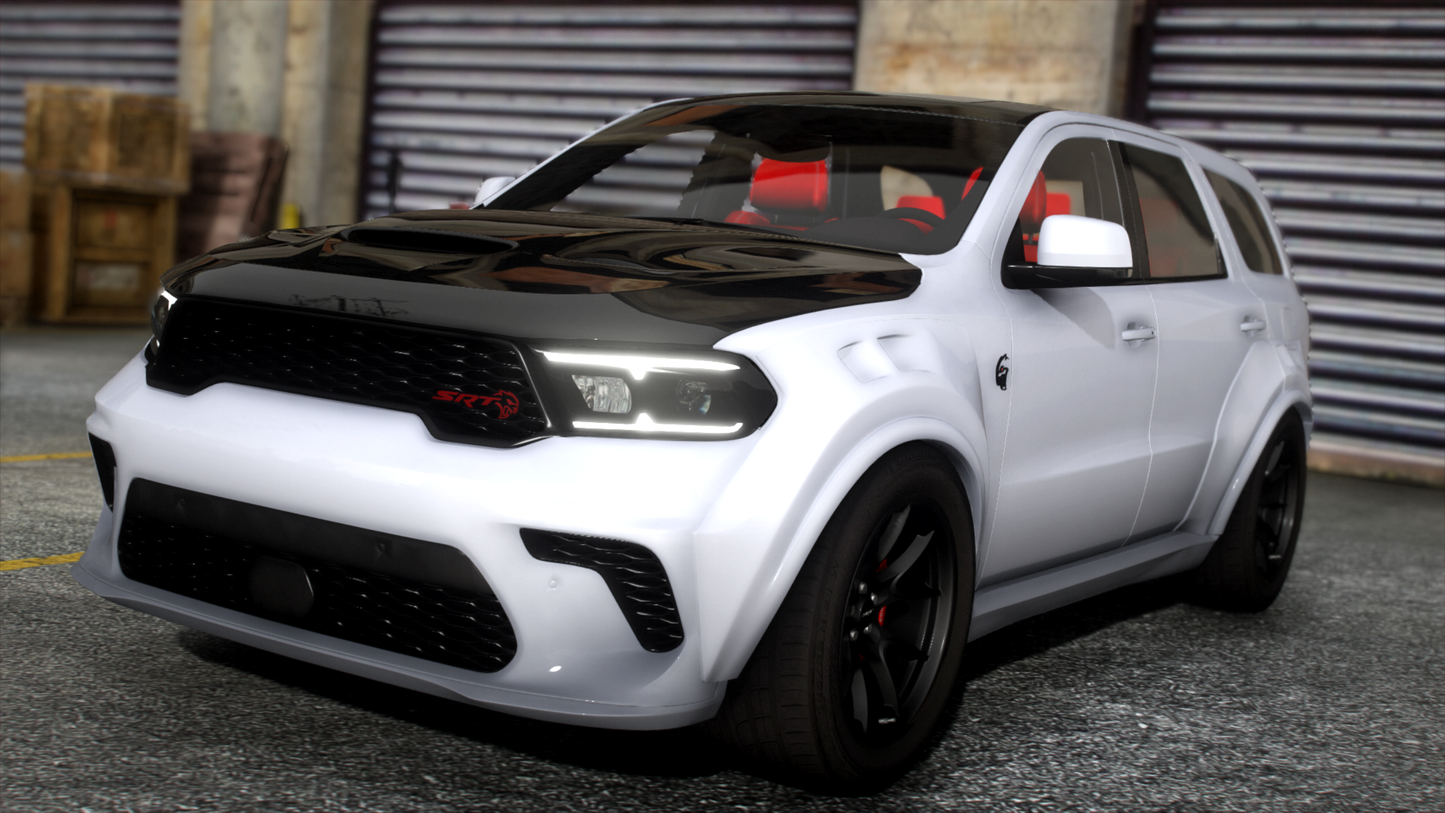2021 Dodge Durango Widebody Custom