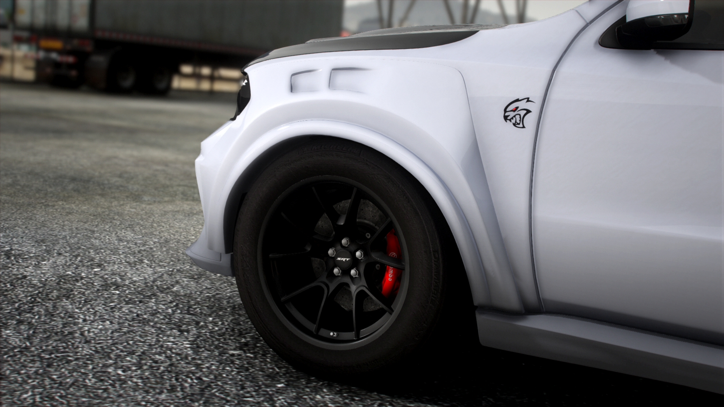 2021 Dodge Durango Widebody Custom