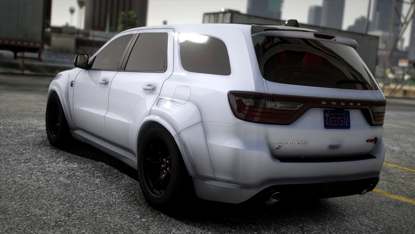 2021 Dodge Durango Widebody Custom