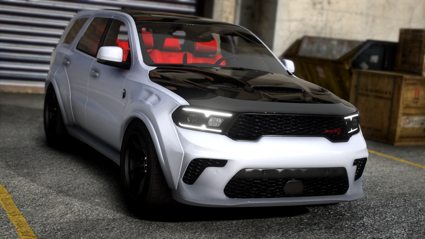 2021 Dodge Durango Widebody Custom