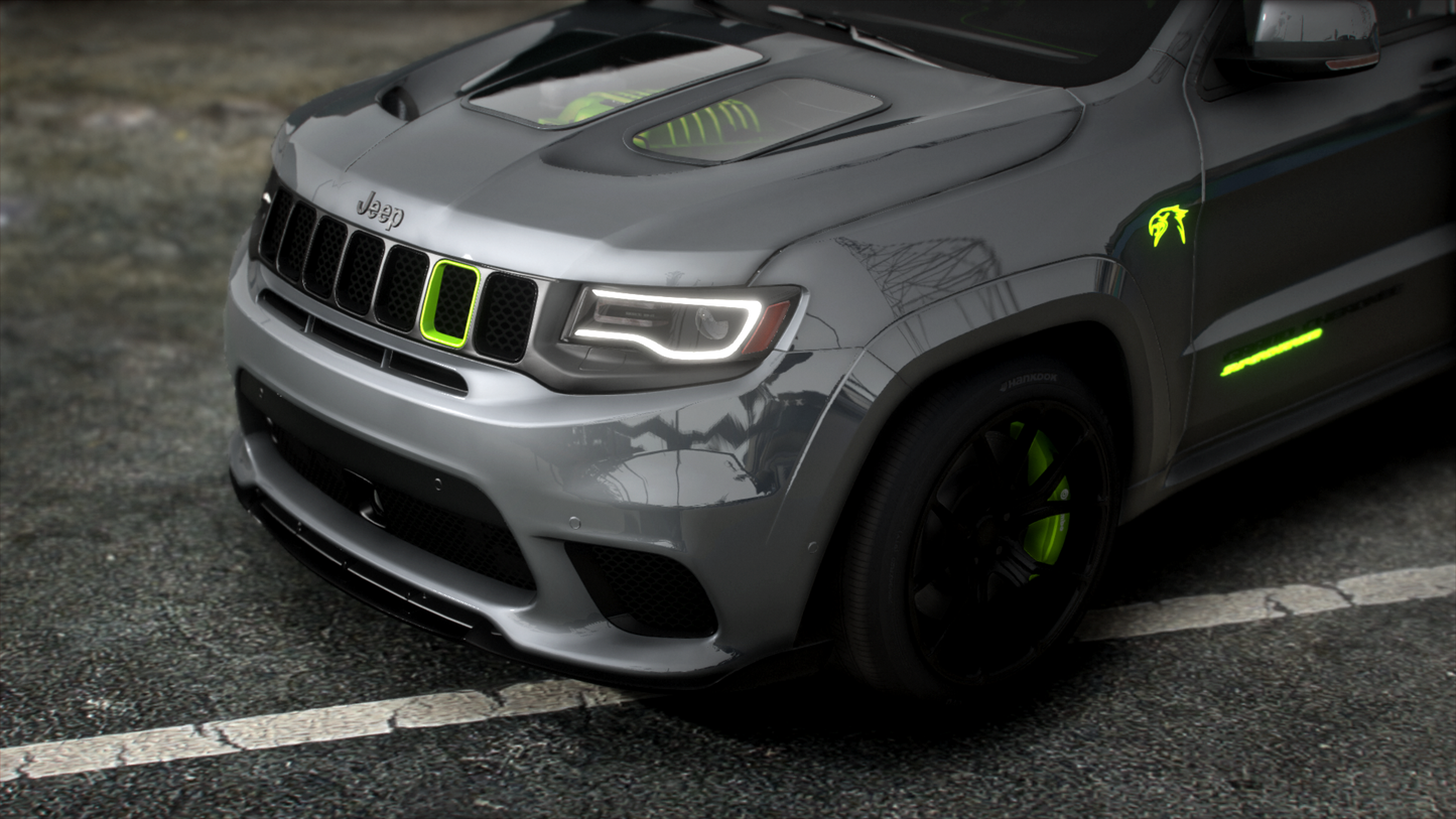 2020 Jeep Grand Cherokee Trackhawk Custom
