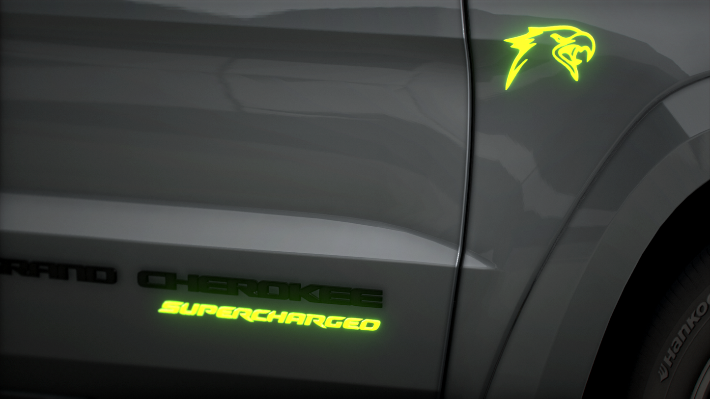2020 Jeep Grand Cherokee Trackhawk Custom