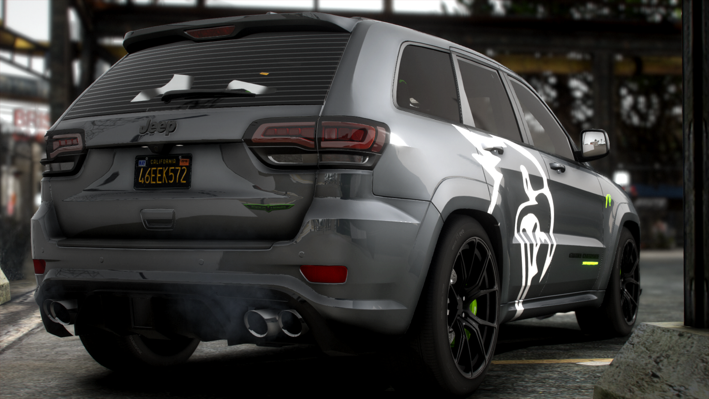 2020 Jeep Grand Cherokee Trackhawk Custom