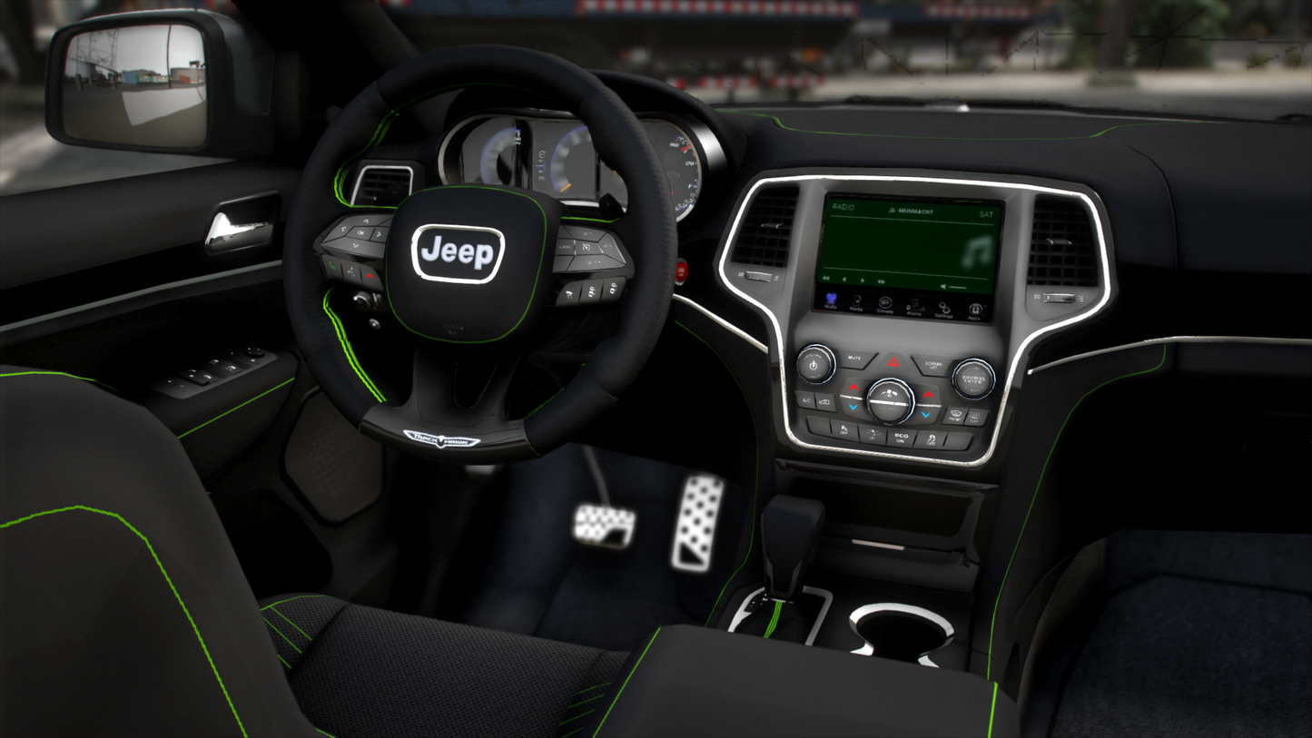 2020 Jeep Grand Cherokee Trackhawk Custom