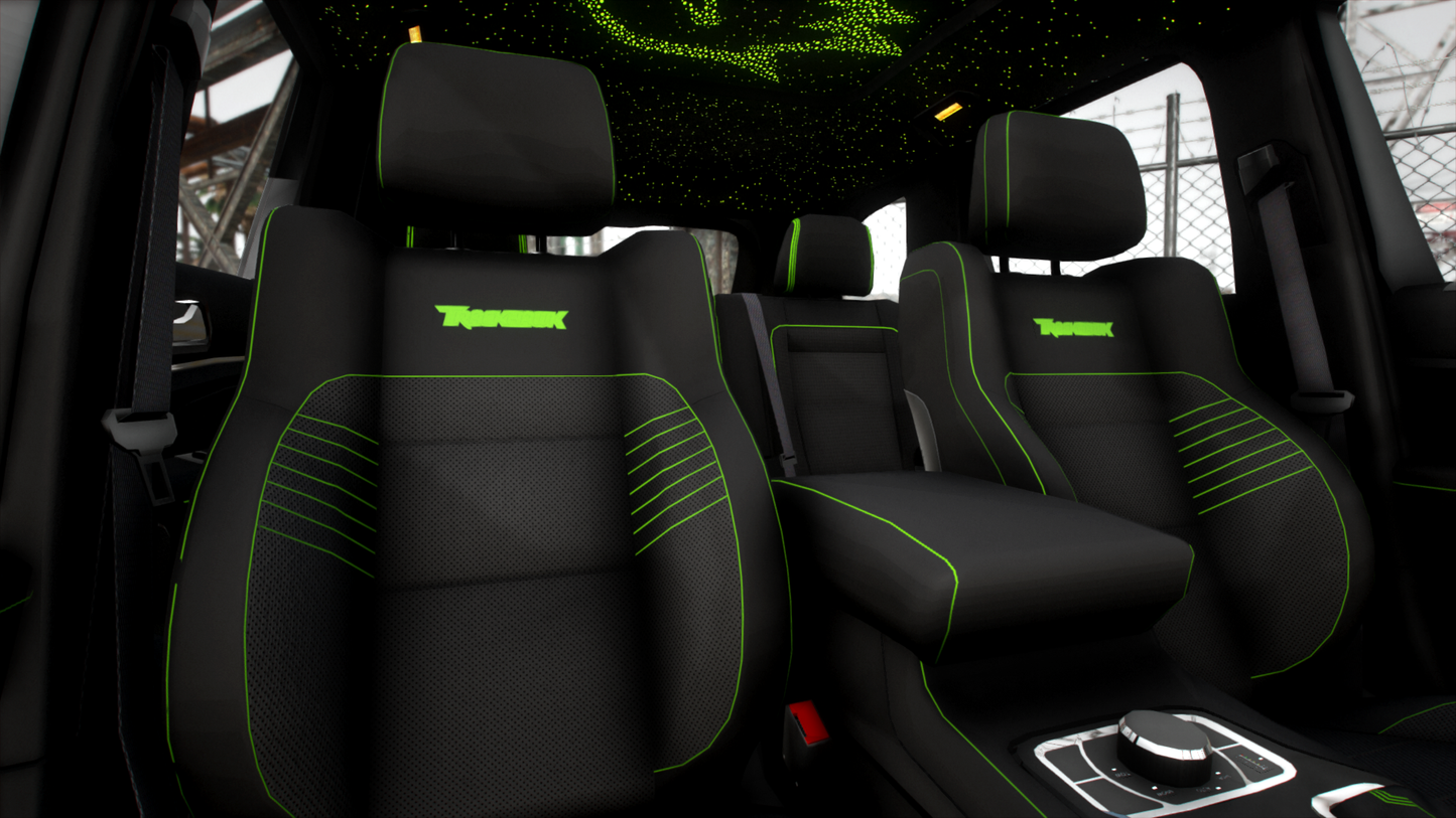 2020 Jeep Grand Cherokee Trackhawk Custom