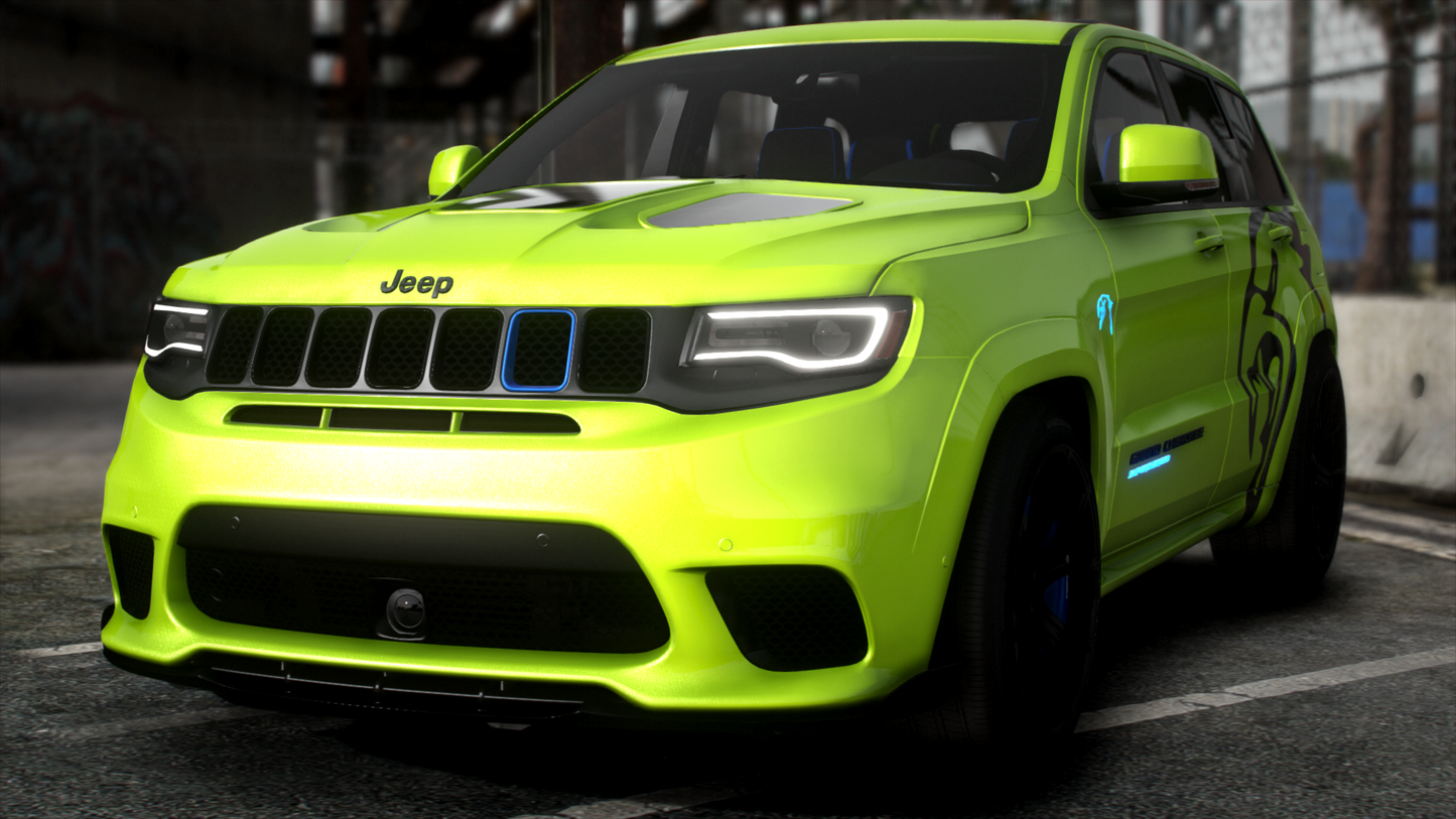 2020 Jeep Grand Cherokee Trackhawk Custom