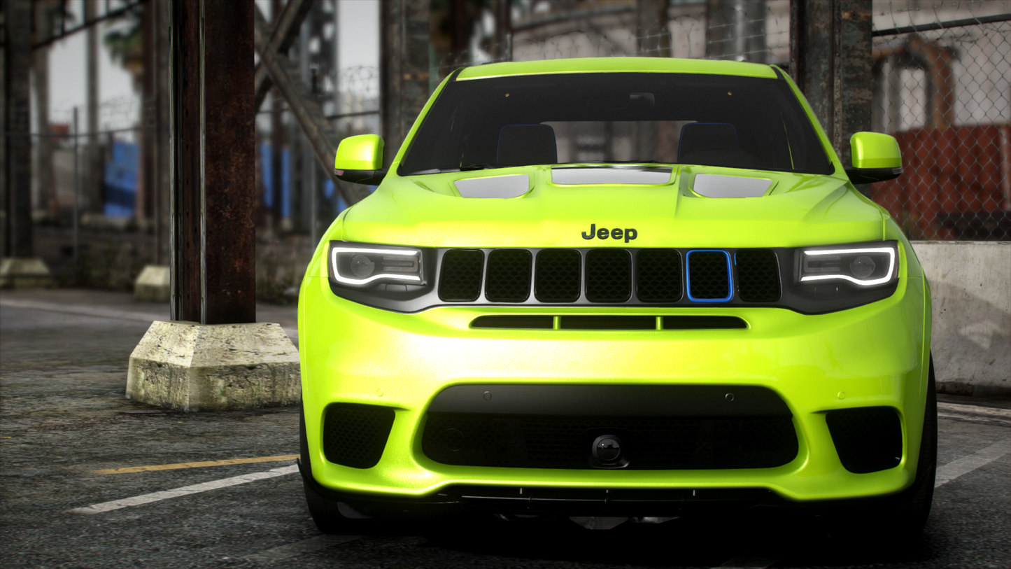 2020 Jeep Grand Cherokee Trackhawk Custom