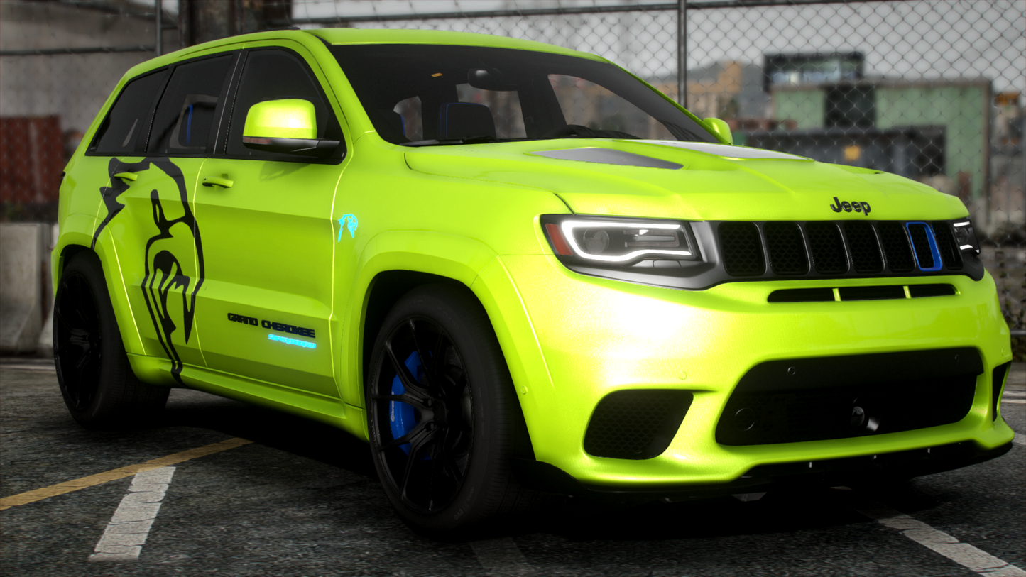 2020 Jeep Grand Cherokee Trackhawk Custom