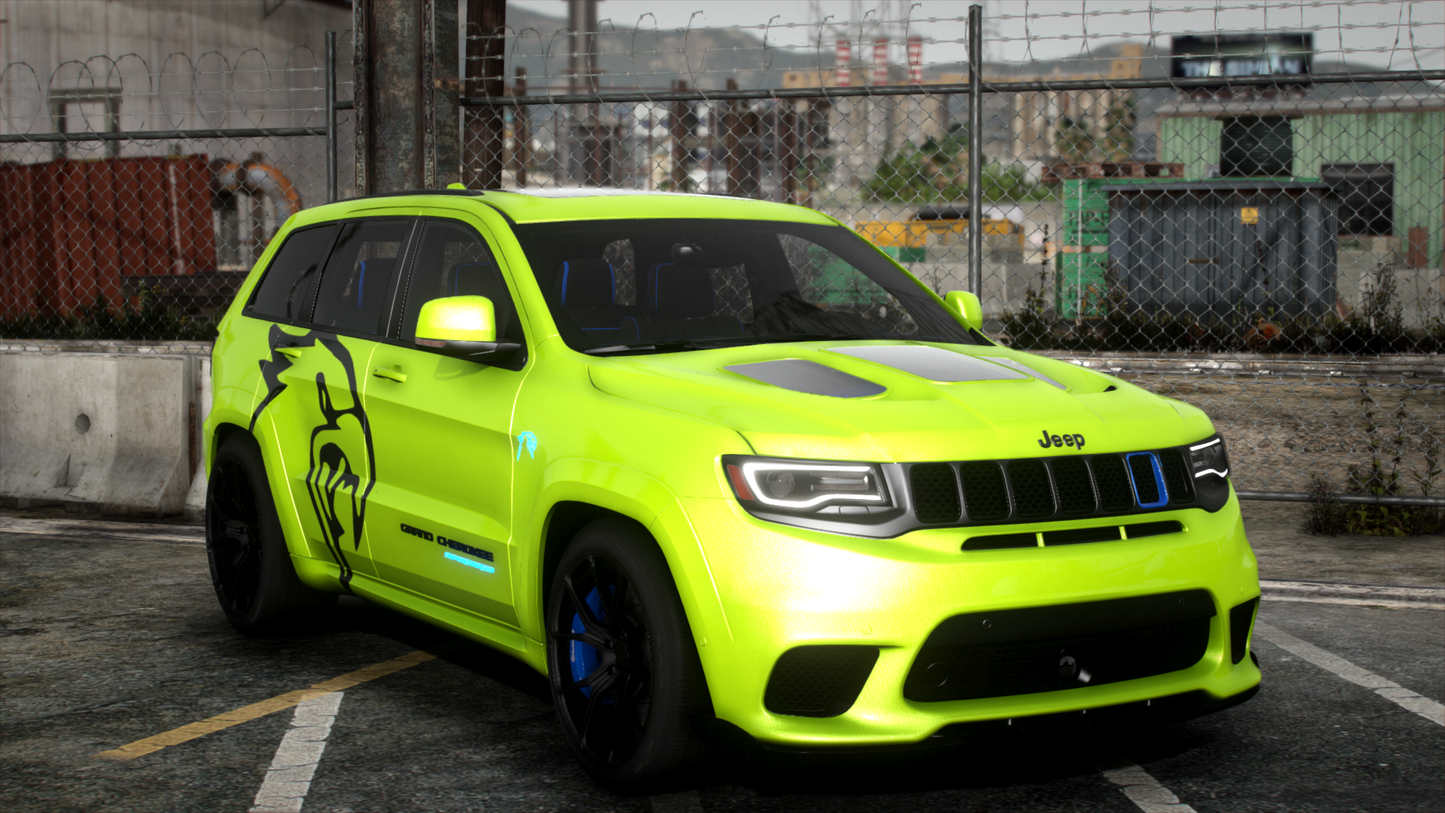 2020 Jeep Grand Cherokee Trackhawk Custom