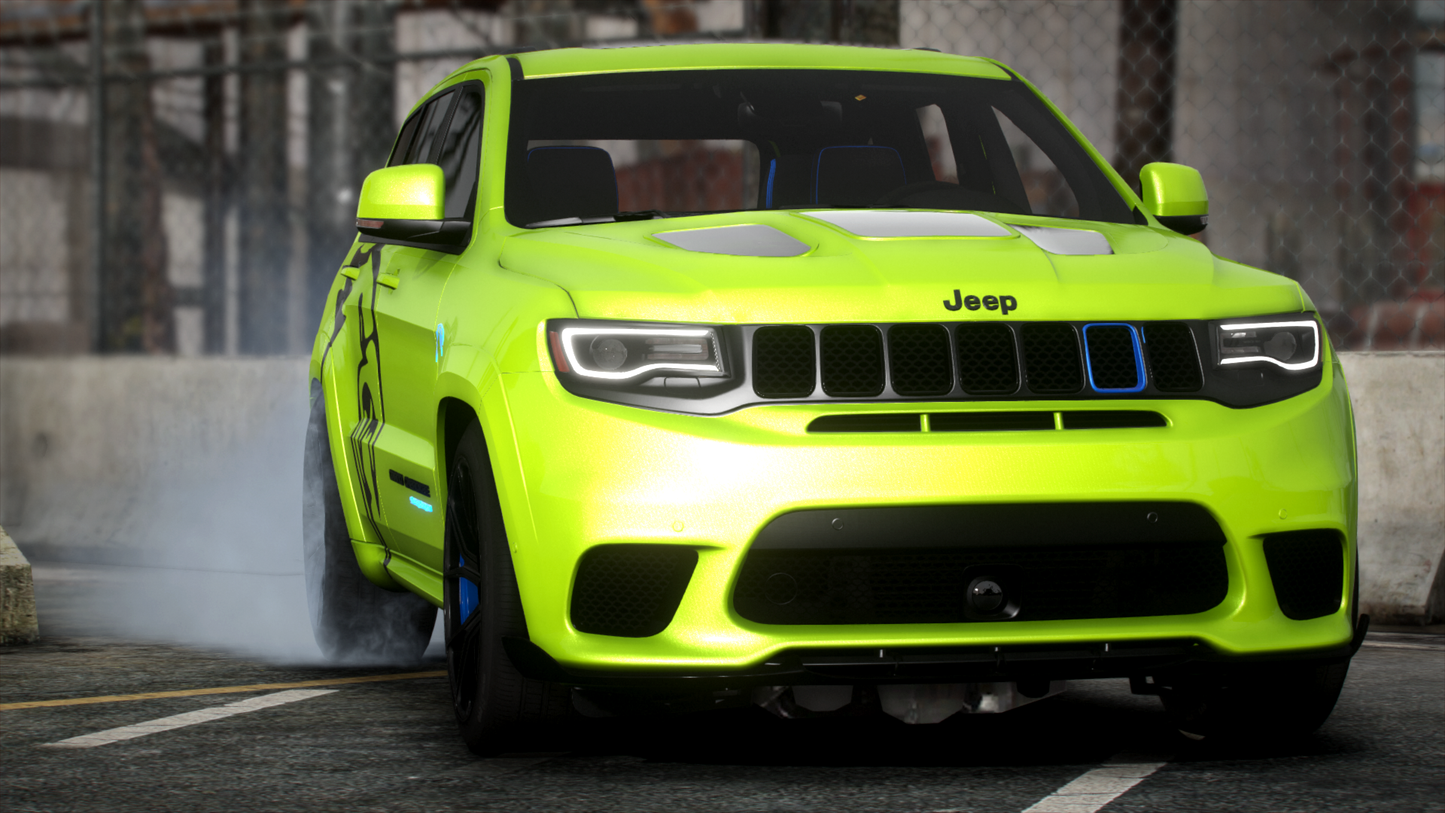 2020 Jeep Grand Cherokee Trackhawk Custom