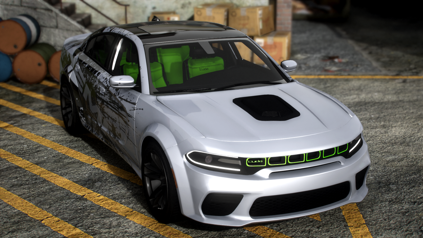 2022 Hemi Cuda Dodge Charger Widebody