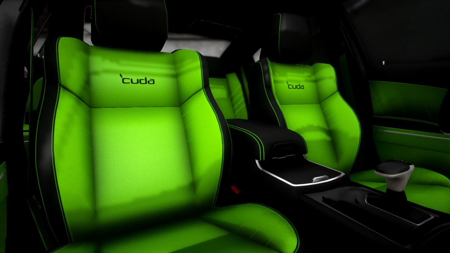 2022 Hemi Cuda Dodge Charger Widebody