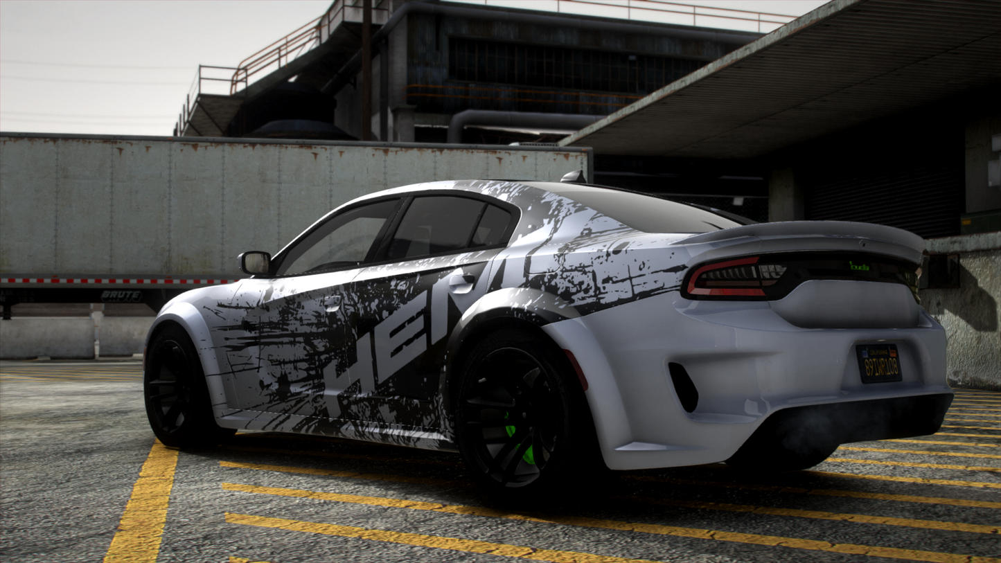 2022 Hemi Cuda Dodge Charger Widebody