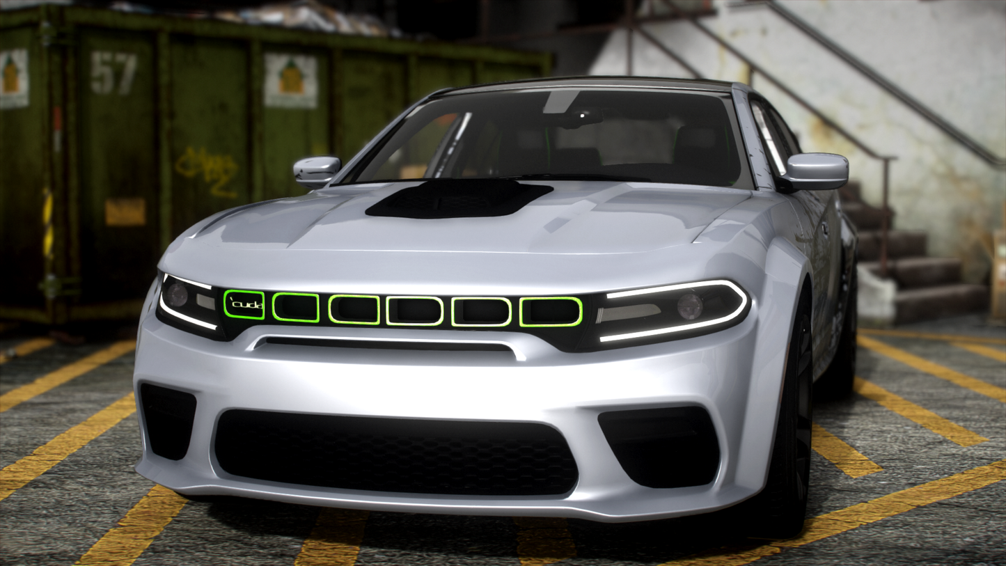 2022 Hemi Cuda Dodge Charger Widebody