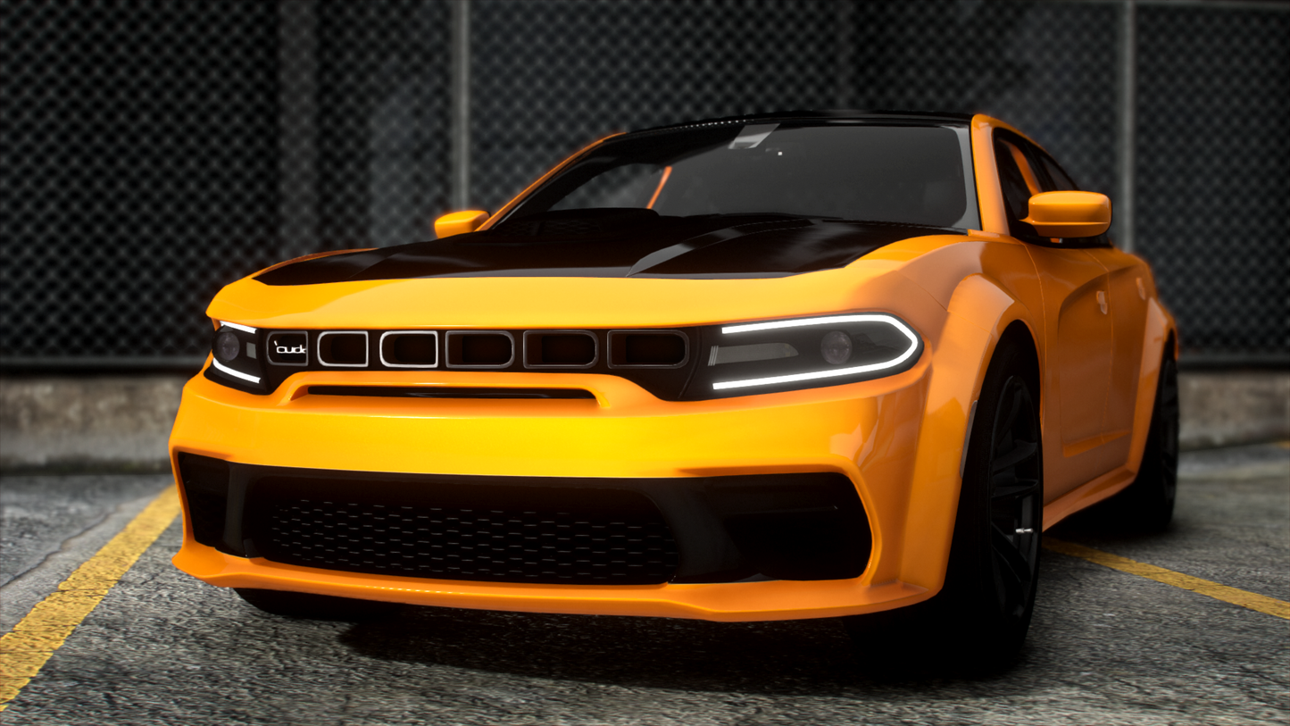 2022 Hemi Cuda Dodge Charger Widebody