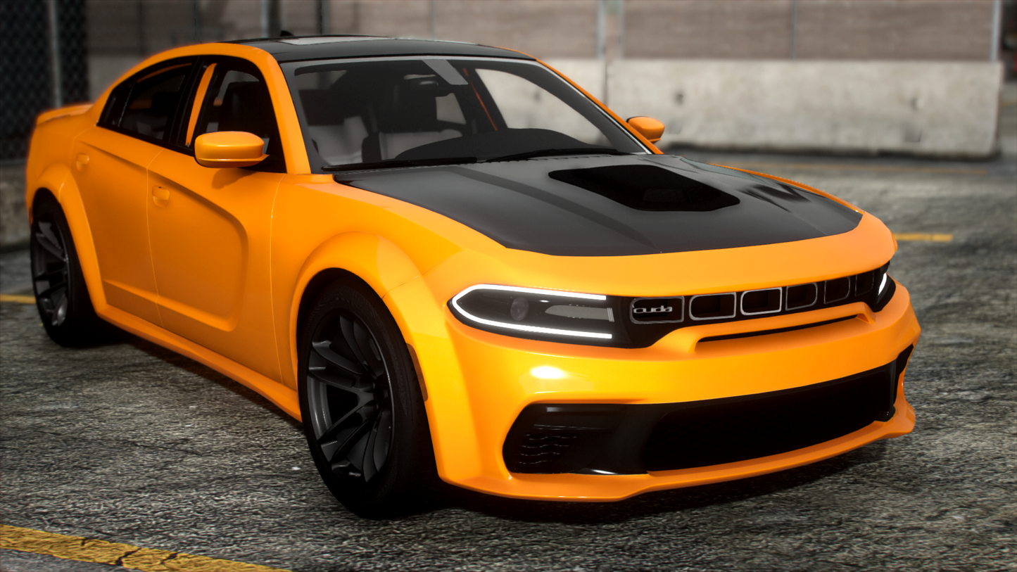 2022 Hemi Cuda Dodge Charger Widebody