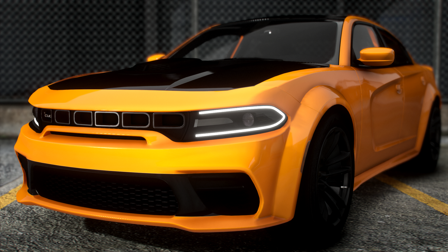 2022 Hemi Cuda Dodge Charger Widebody