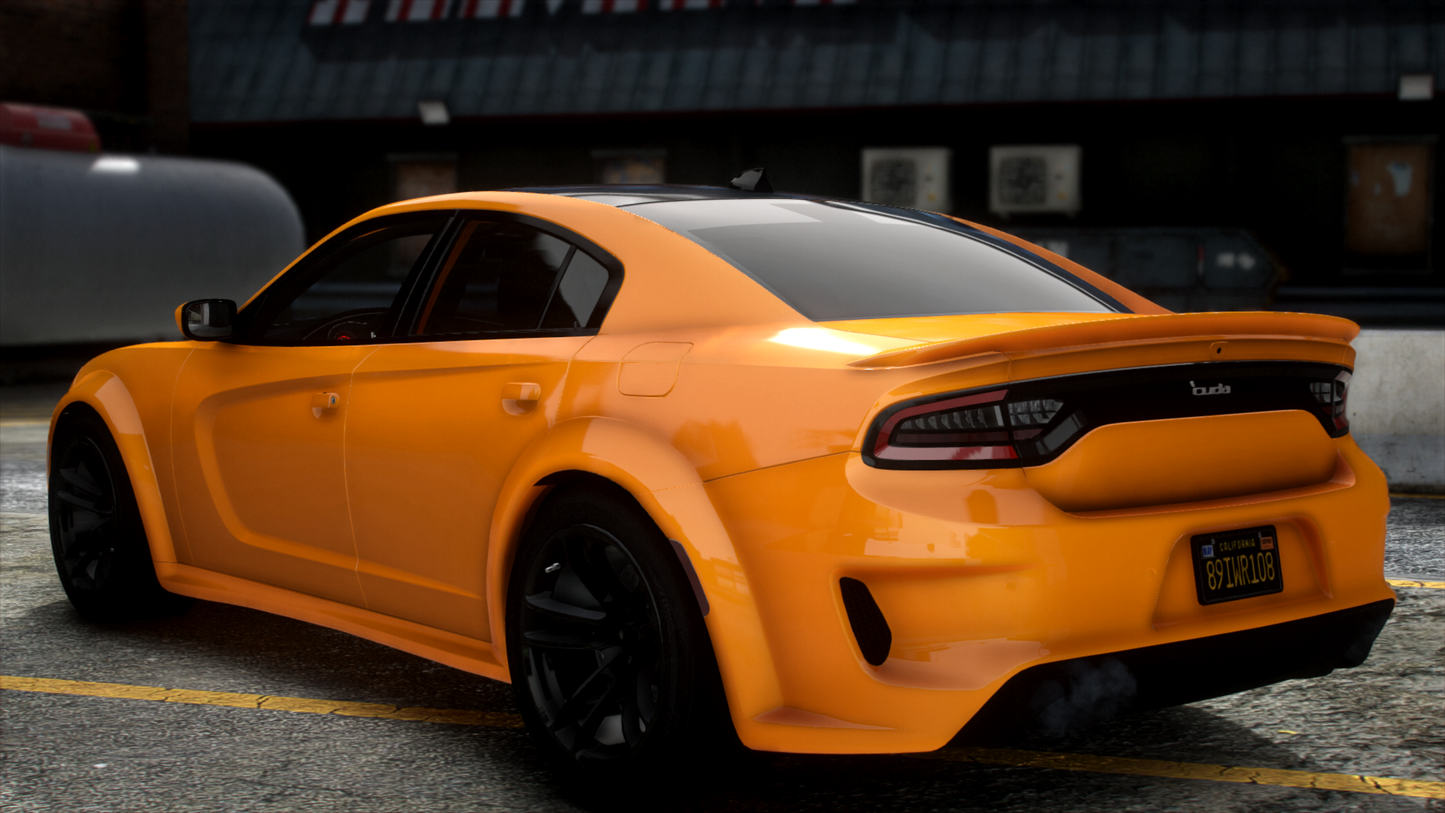 2022 Hemi Cuda Dodge Charger Widebody