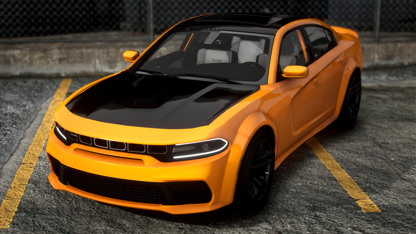 2022 Hemi Cuda Dodge Charger Widebody
