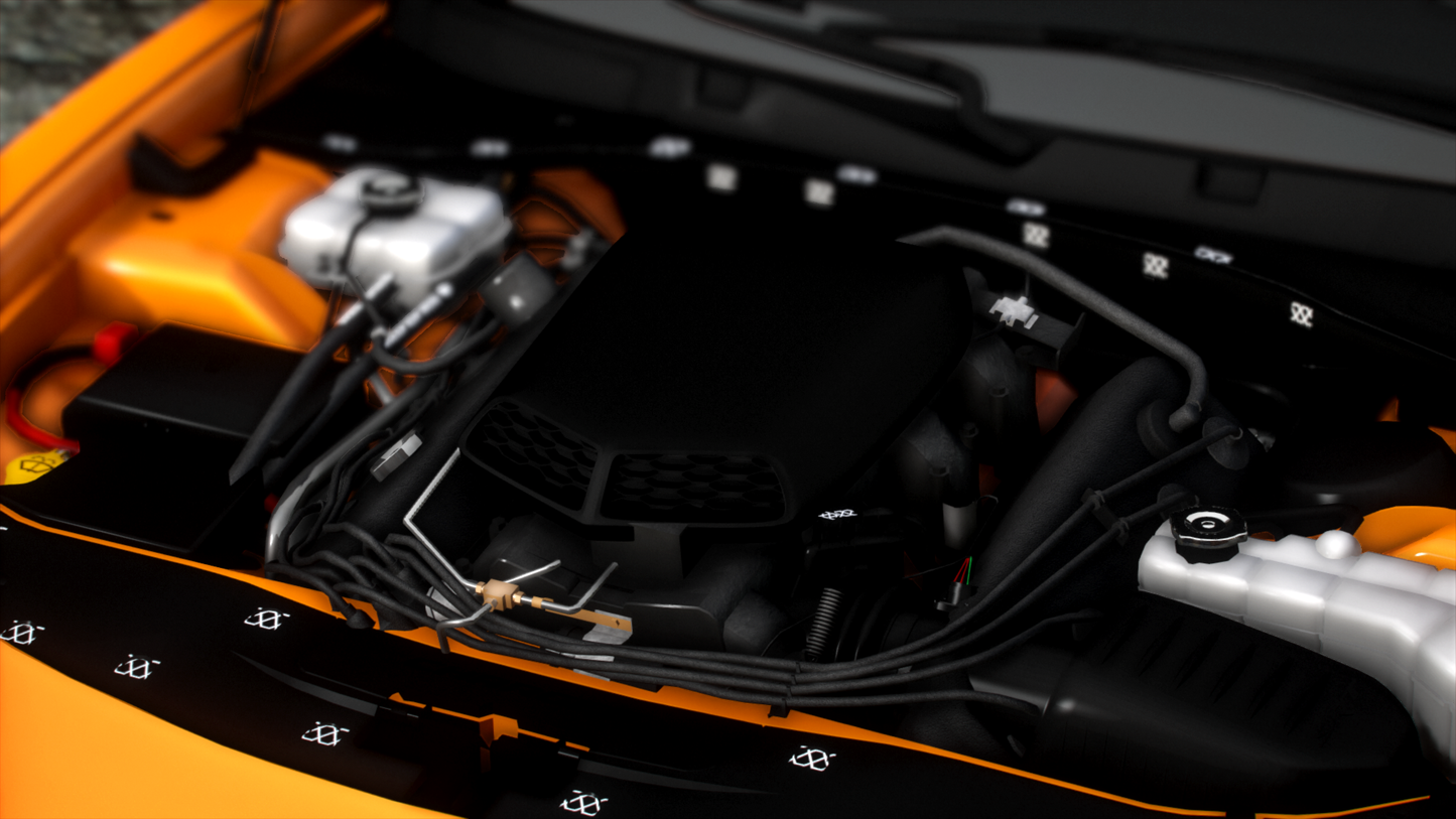 2022 Hemi Cuda Dodge Charger Widebody