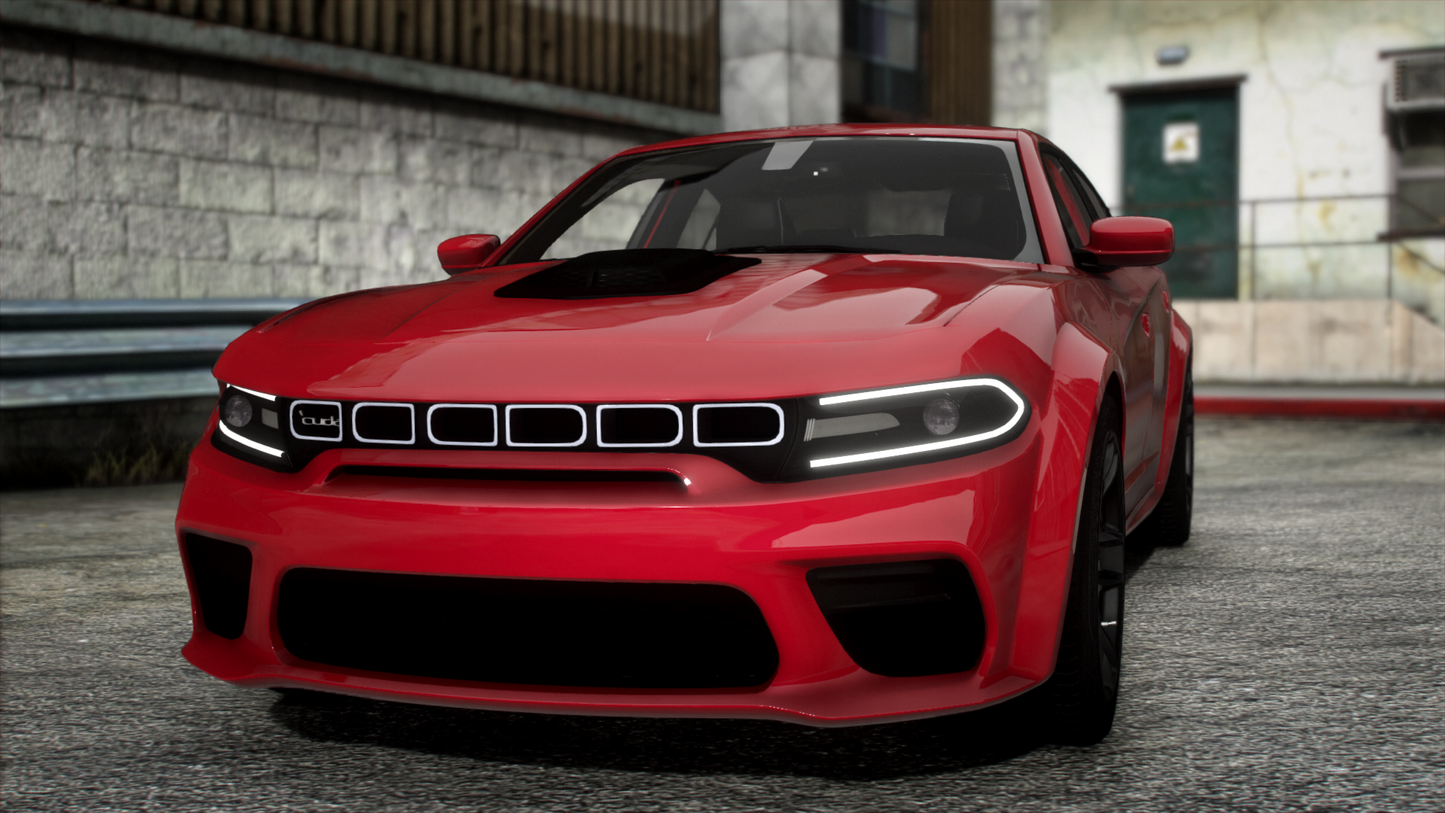 2022 Hemi Cuda Dodge Charger Widebody