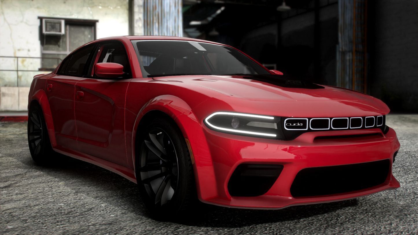 2022 Hemi Cuda Dodge Charger Widebody