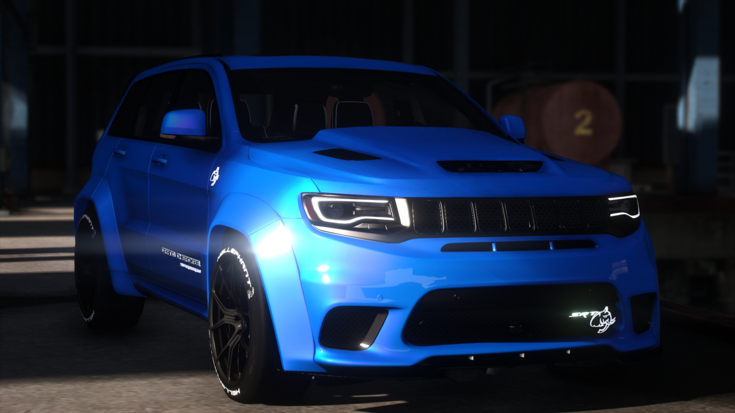 2020 Jeep Hellephant Hawk