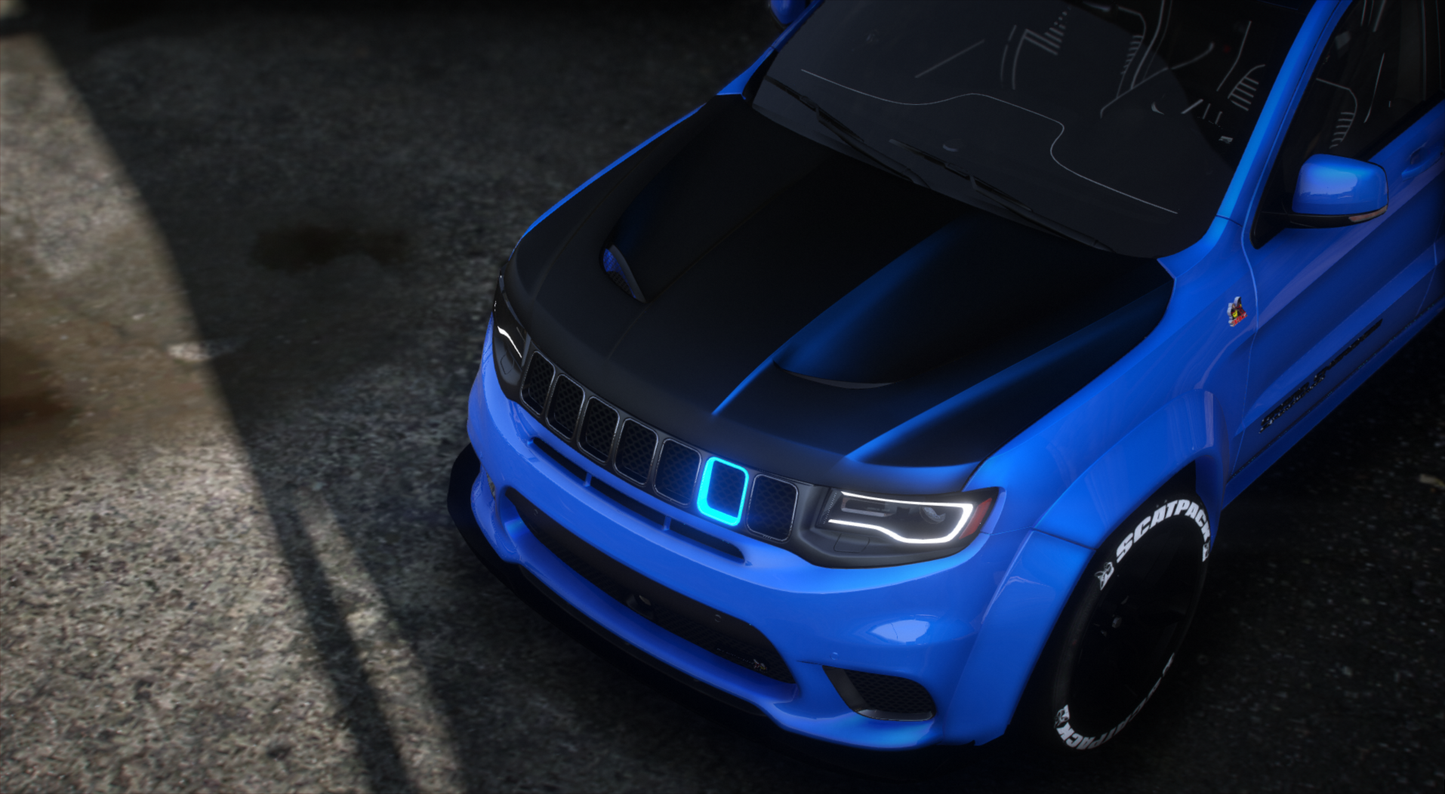 2020 Jeep Grand Cherokee 392 Scatpack Widebody Custom