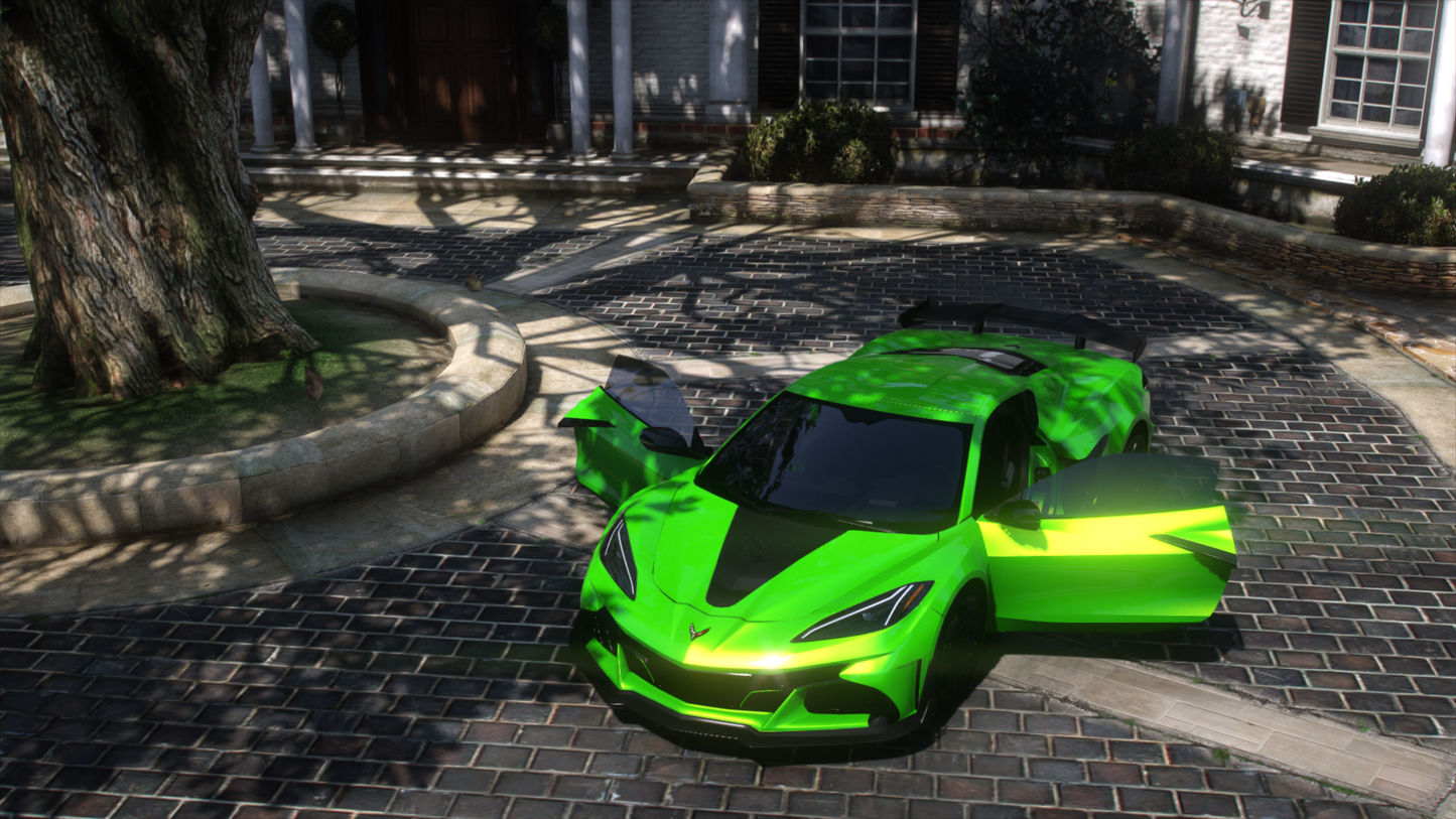 2024 C8 ZR1