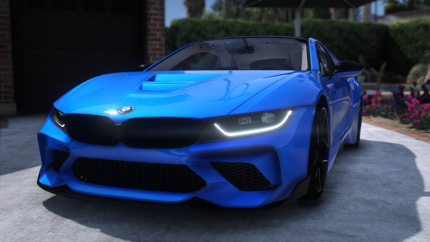 2022 BMW I8 M