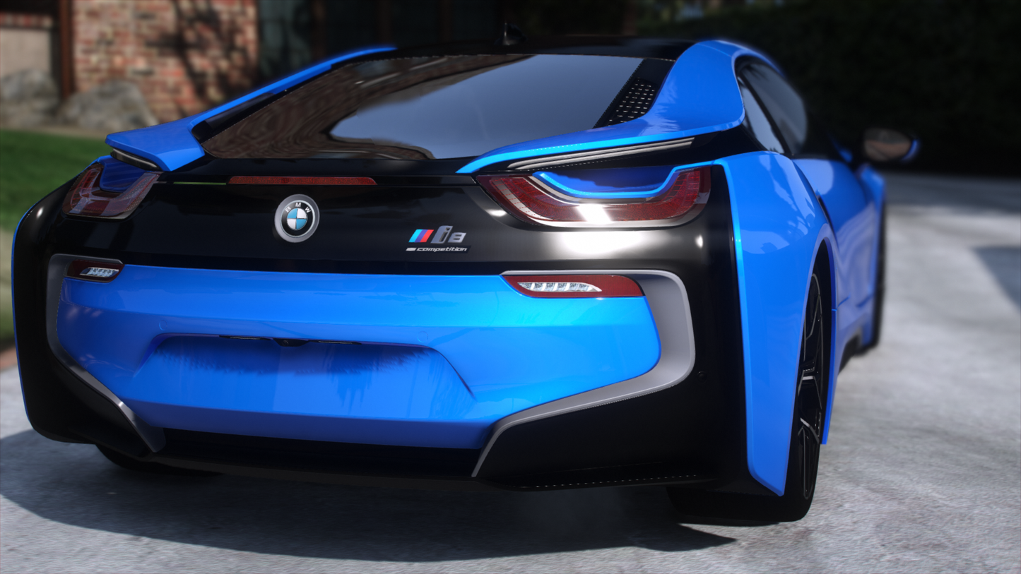 2022 BMW I8 M