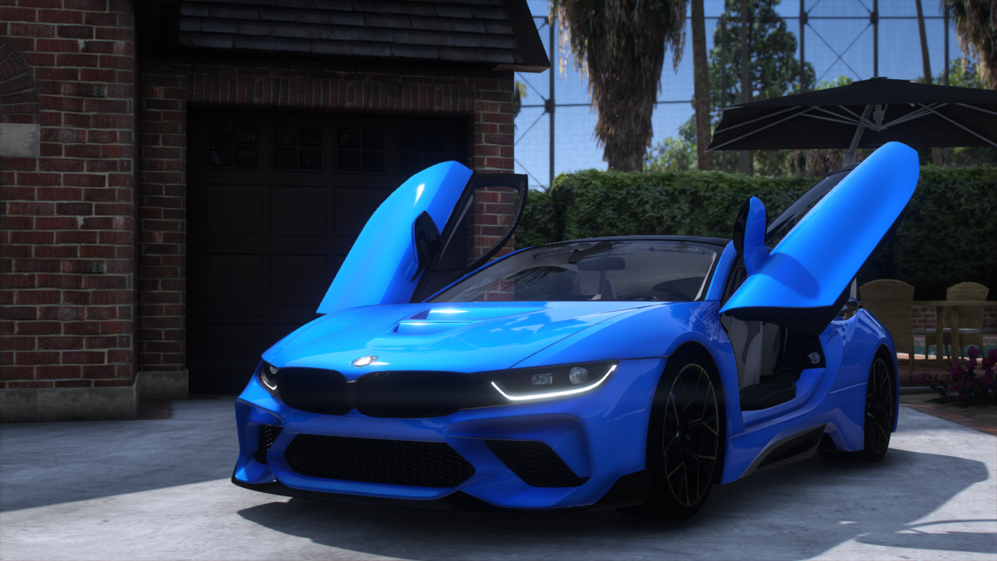 2022 BMW I8 M