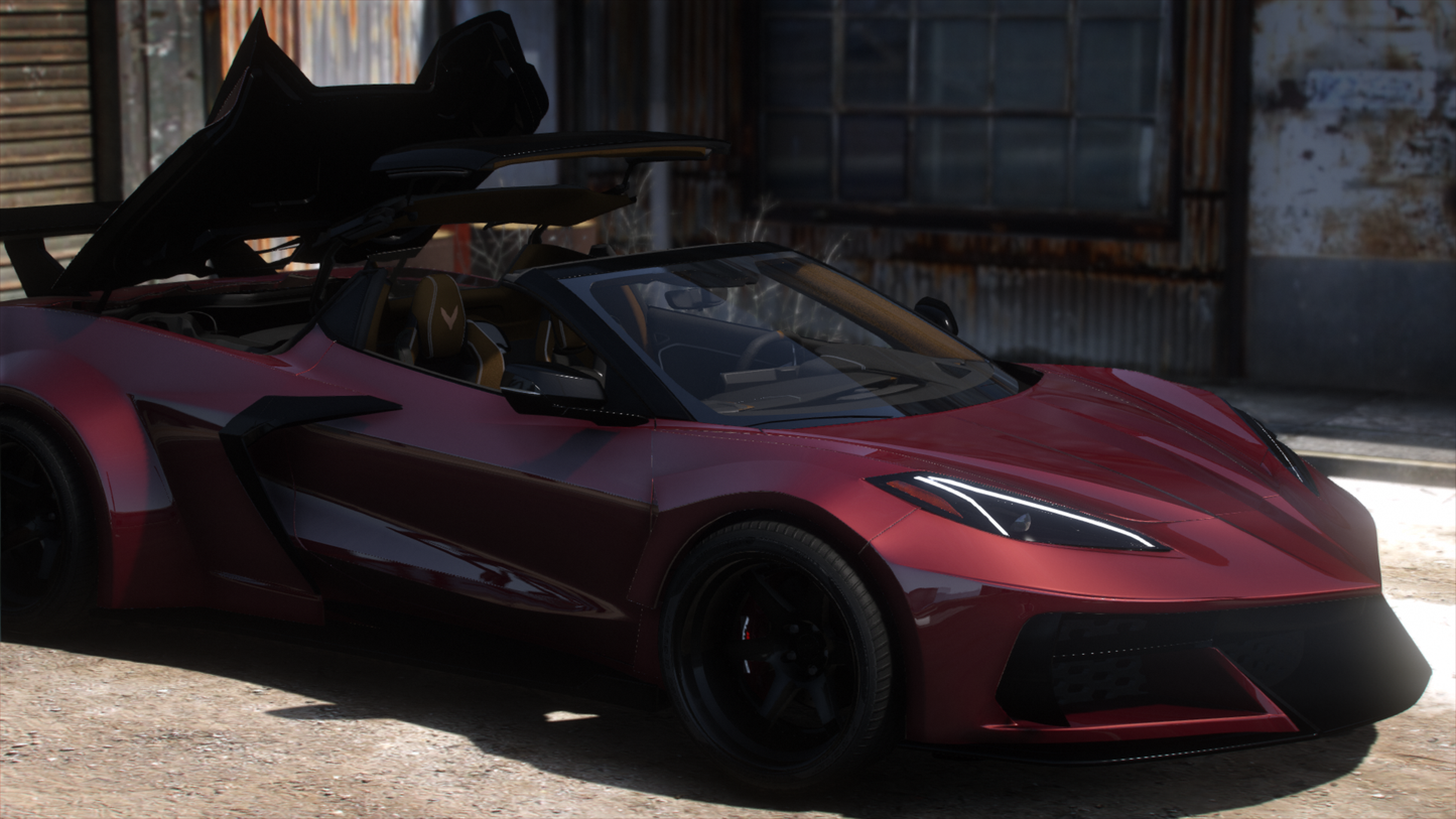 2022 Corvette C8 LBWK