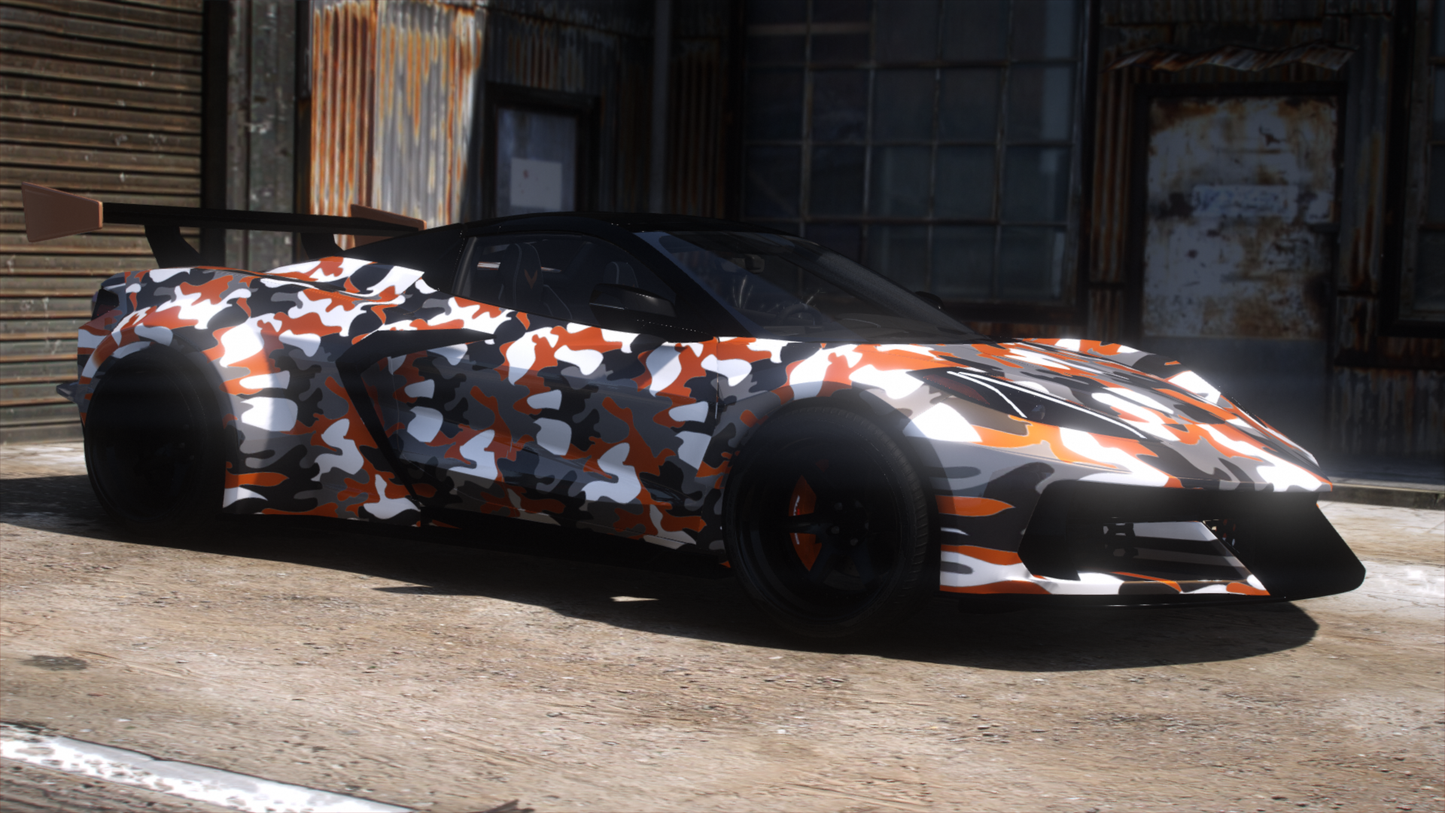 2022 Corvette C8 LBWK