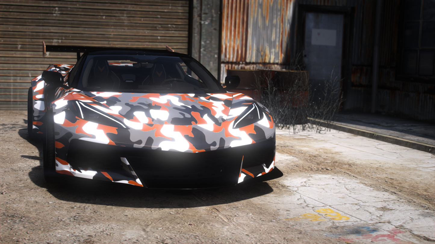 2022 Corvette C8 LBWK