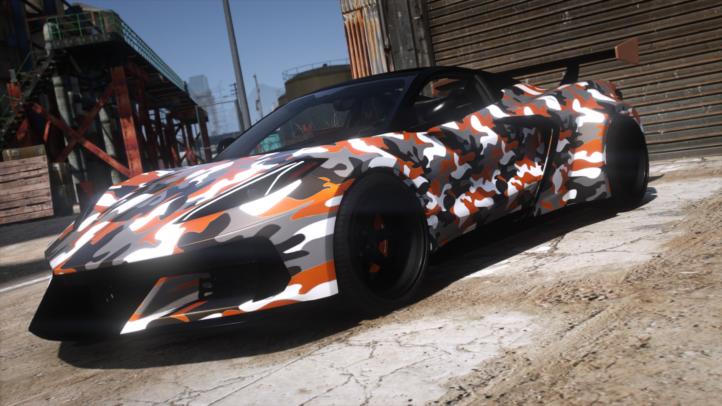 2022 Corvette C8 LBWK