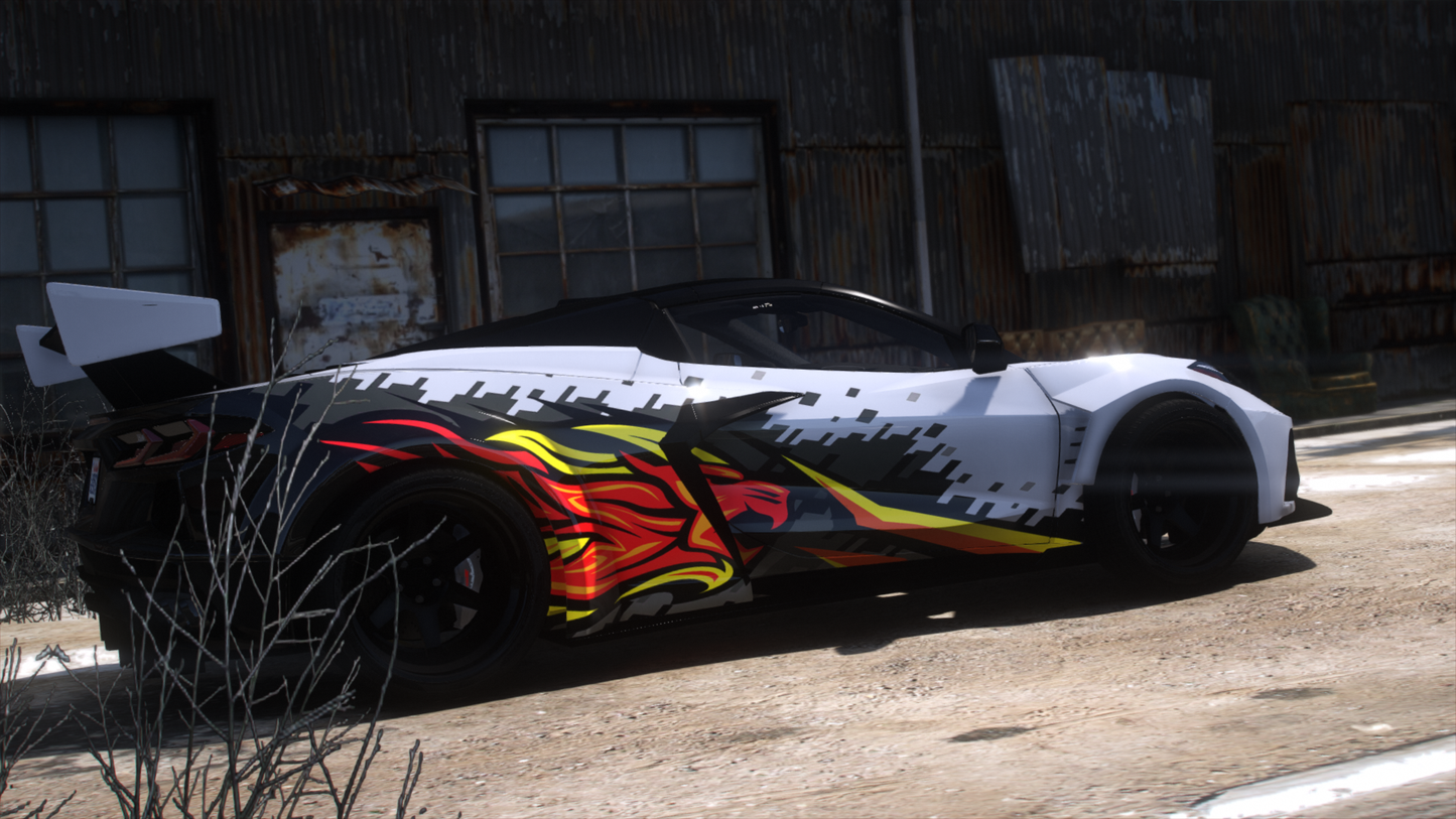 2022 Corvette C8 LBWK