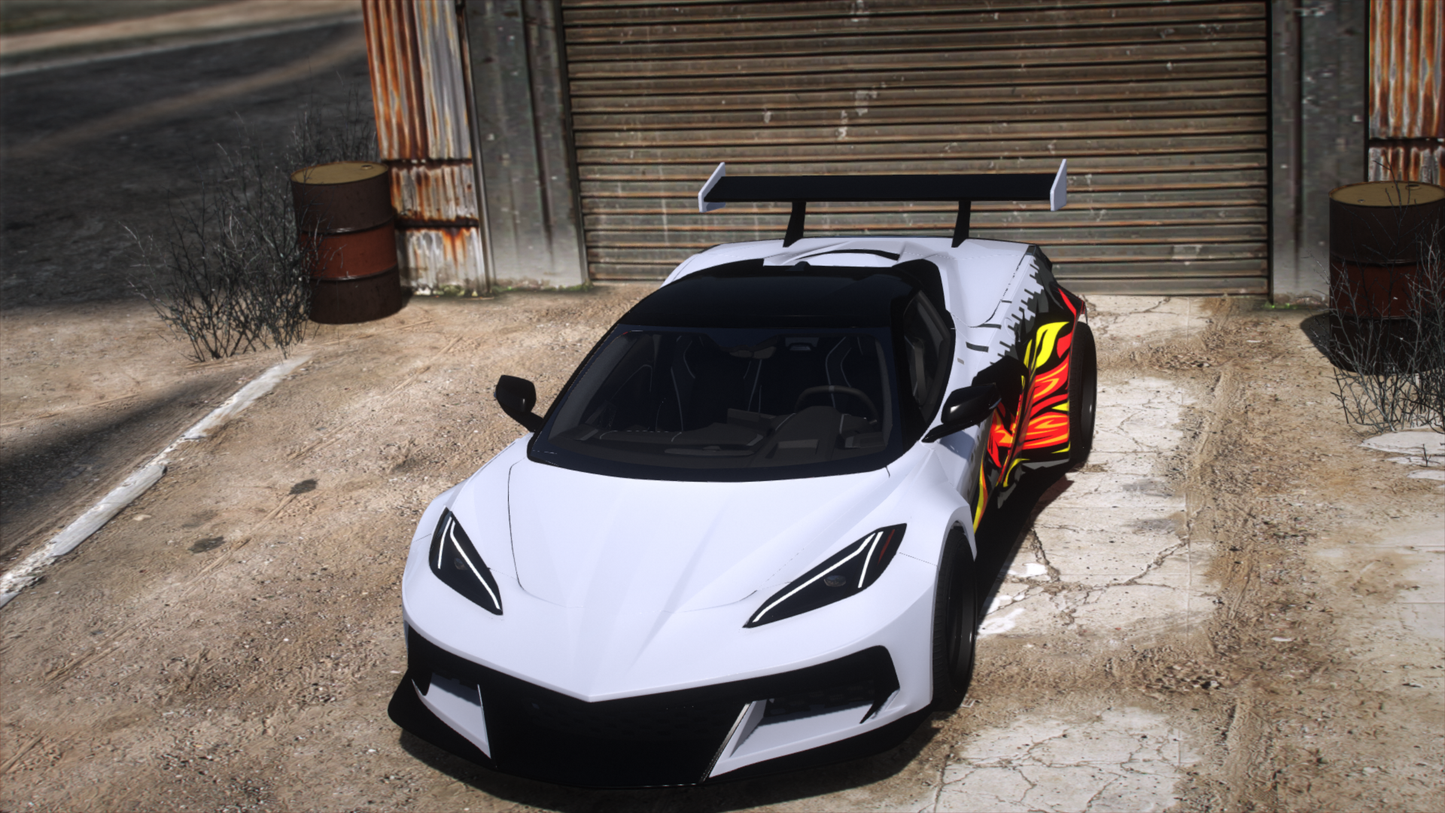 2022 Corvette C8 LBWK