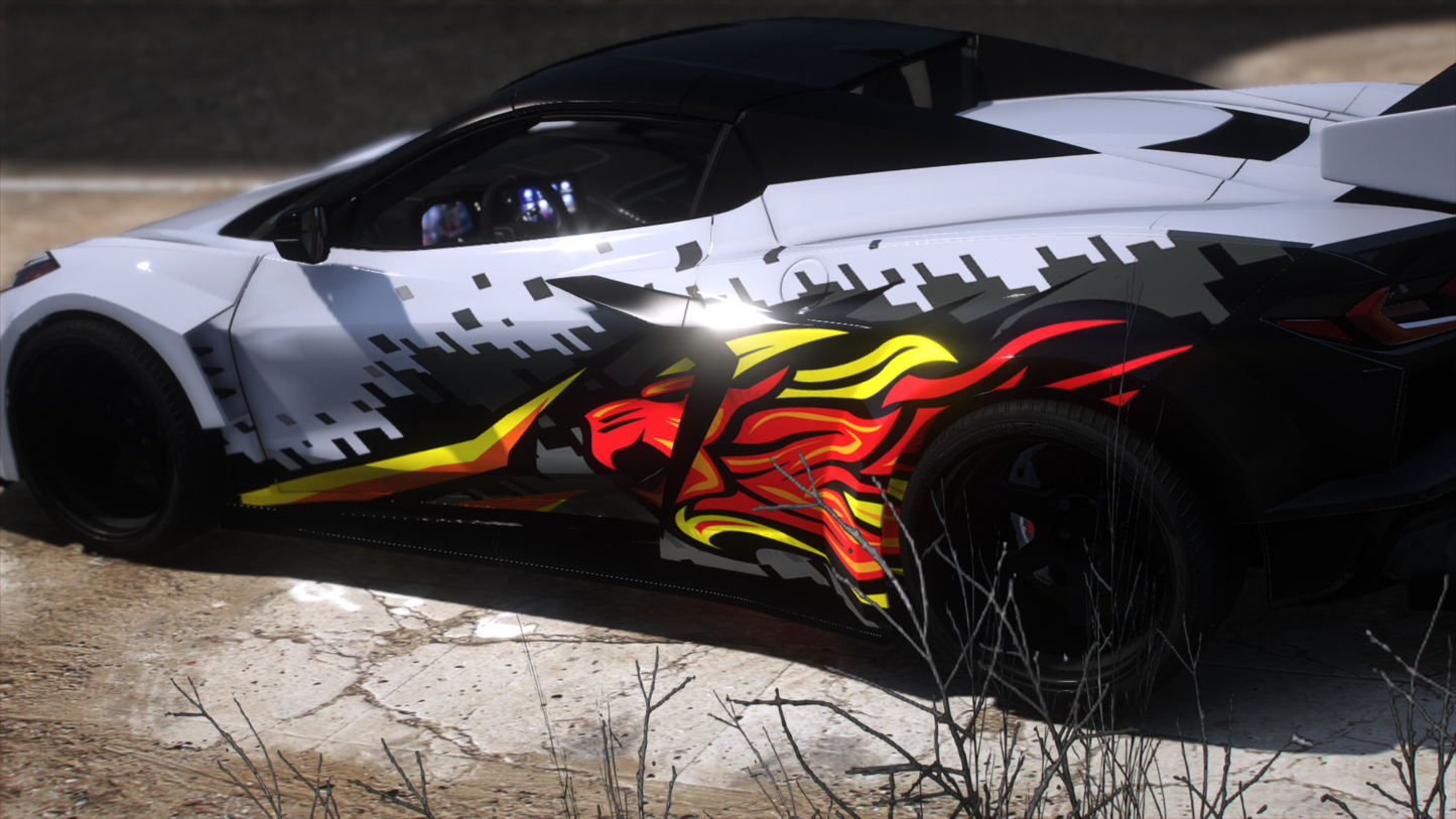 2022 Corvette C8 LBWK