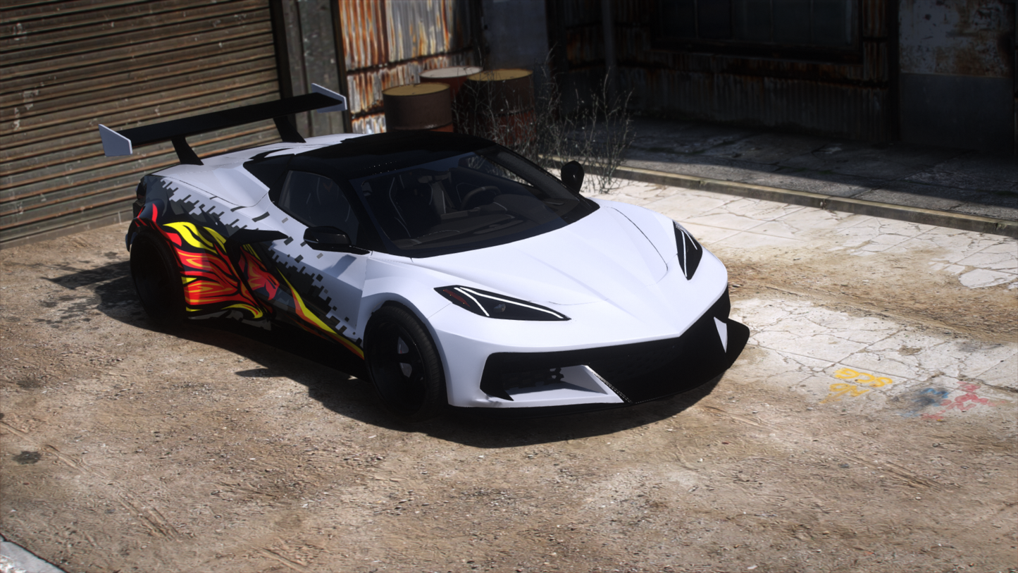 2022 Corvette C8 LBWK