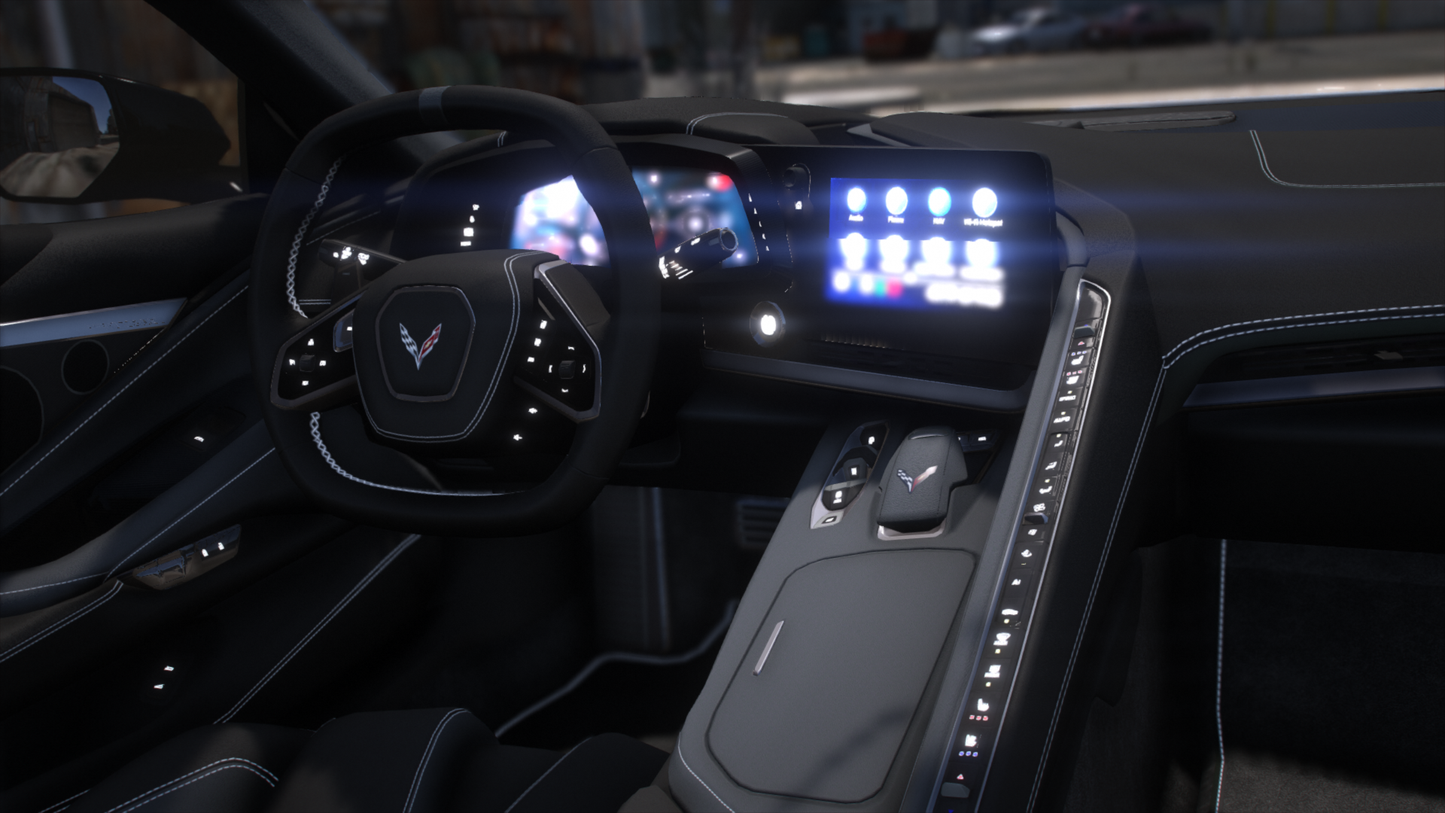 2022 Corvette C8 LBWK