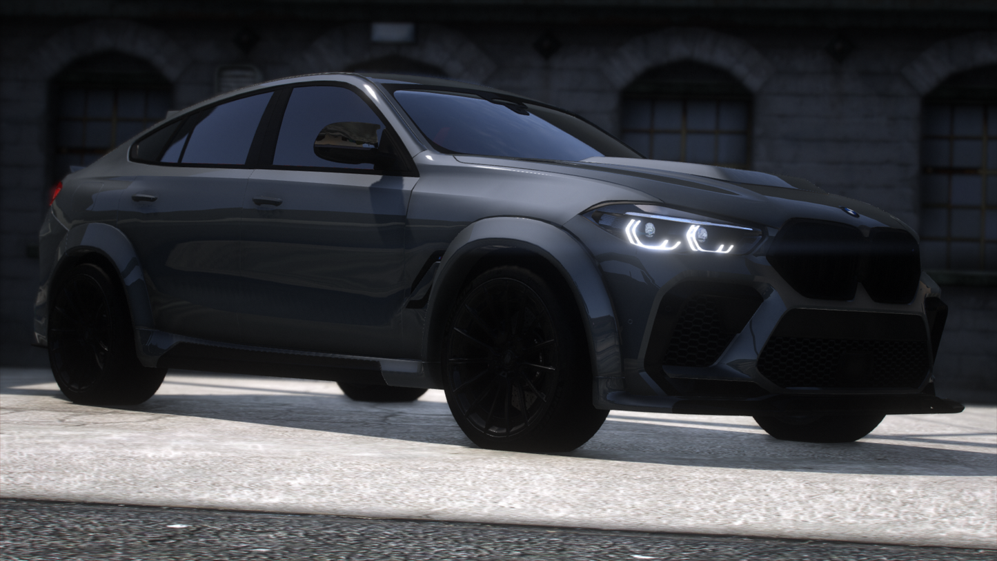2021 BMW X6M Prior Design
