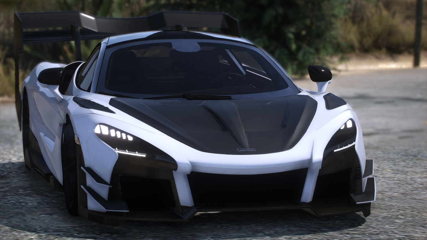 2021 McLaren 720s Darwin Pro Se²GTR