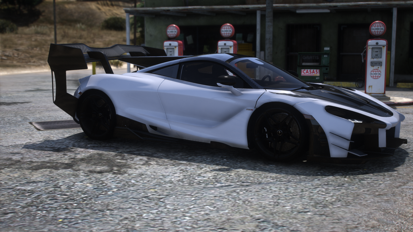 2021 McLaren 720s Darwin Pro Se²GTR