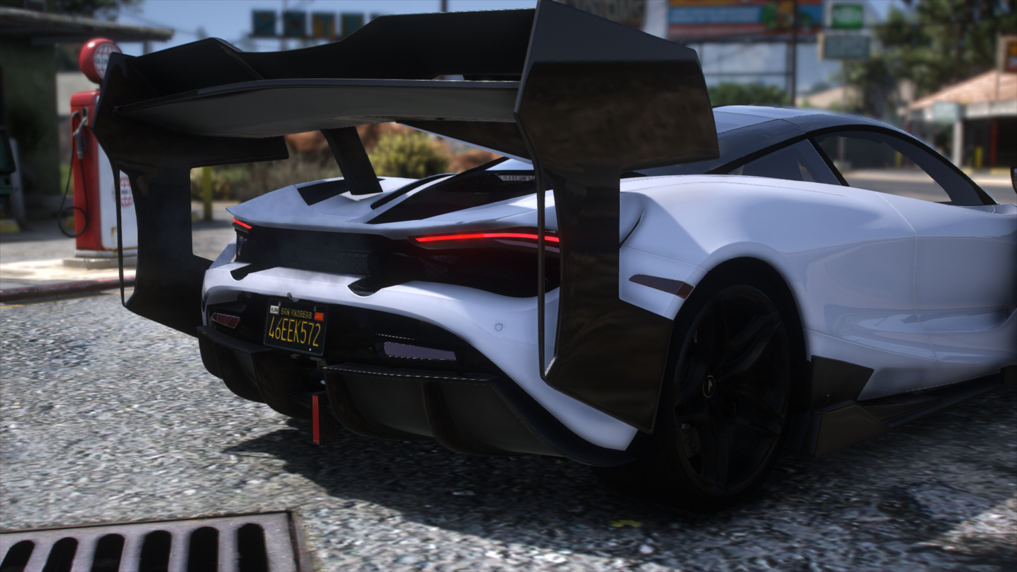 2021 McLaren 720s Darwin Pro Se²GTR