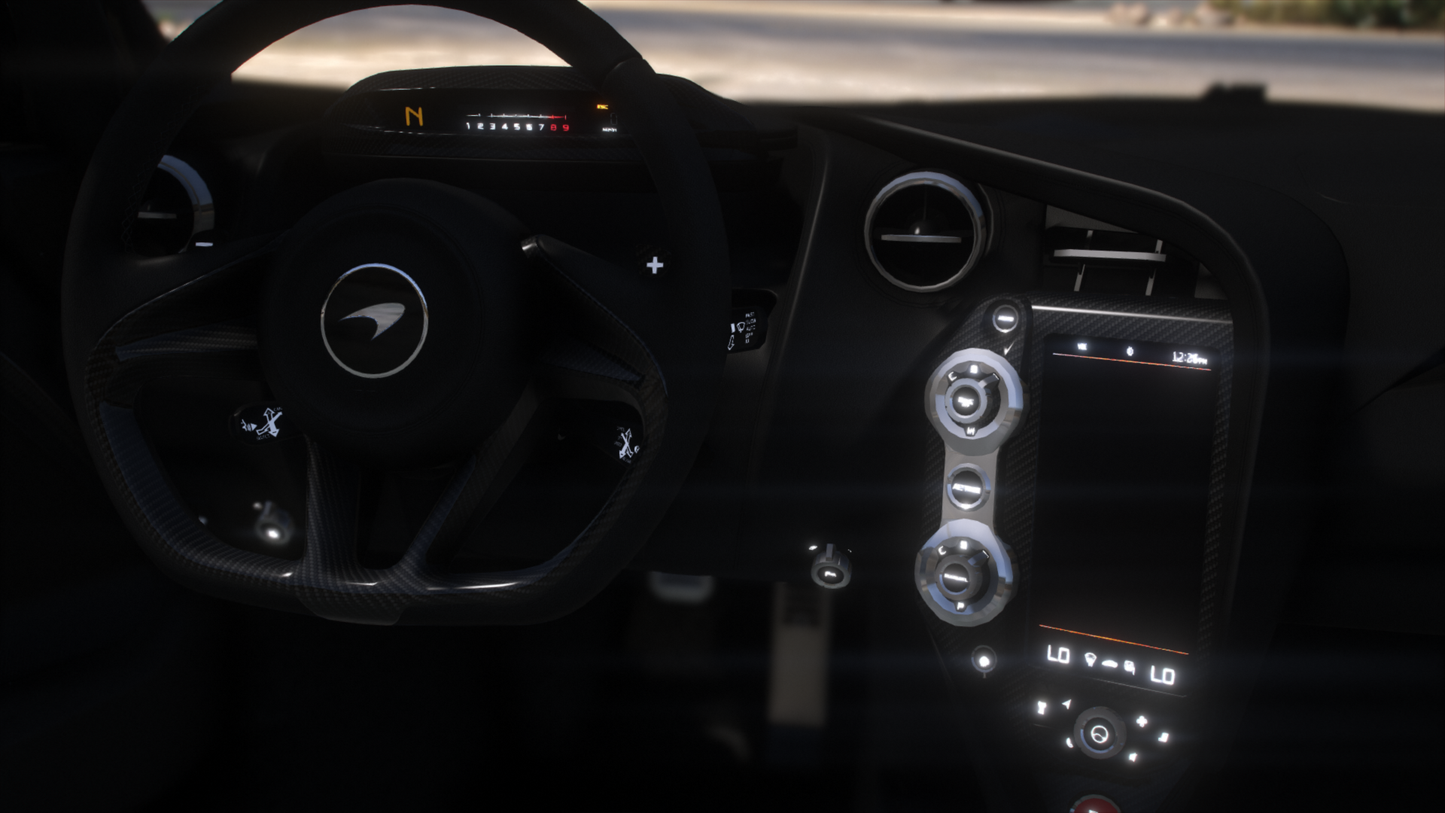 2021 McLaren 720s Darwin Pro Se²GTR