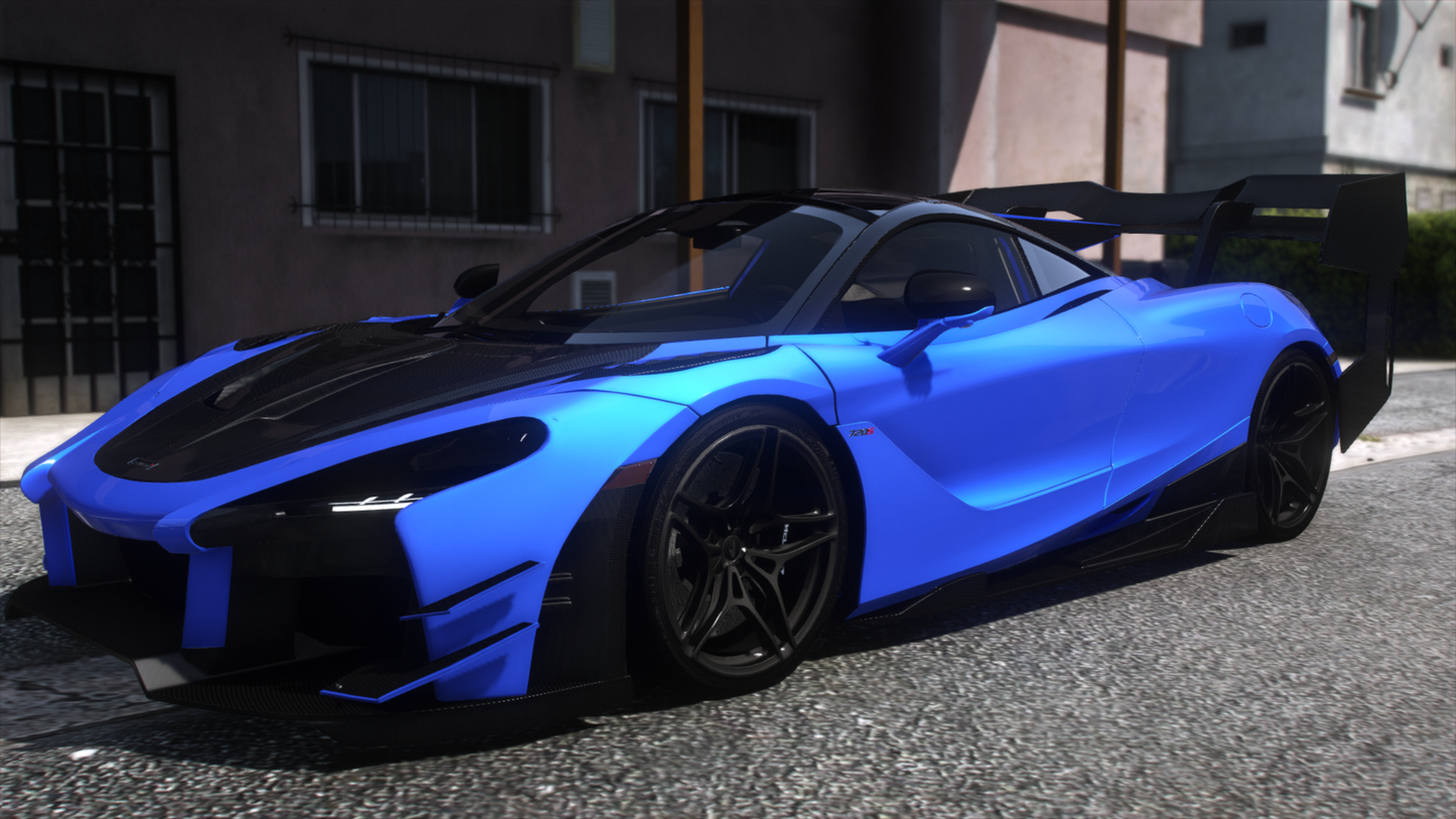 2021 McLaren 720s Darwin Pro Se²GTR