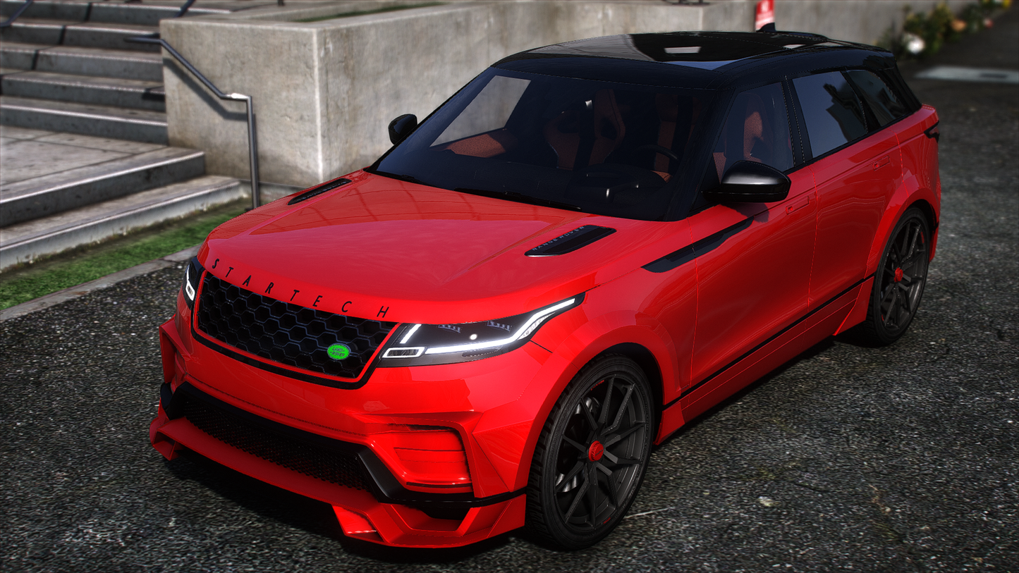 2020 Range Rover StarTech